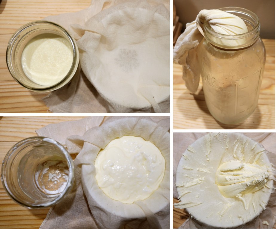 cream cheese first steps