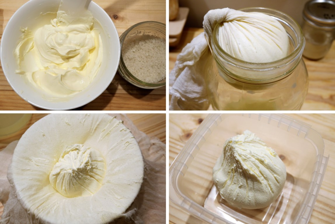 cream cheese next steps