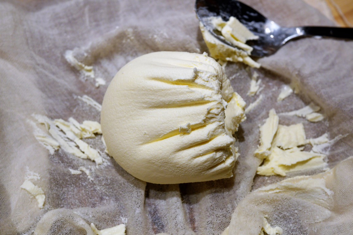 homemade cream cheese