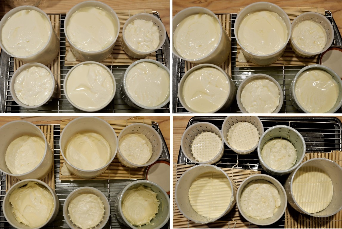 curd draining