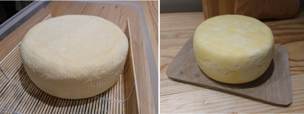 Tomme prête à affiner